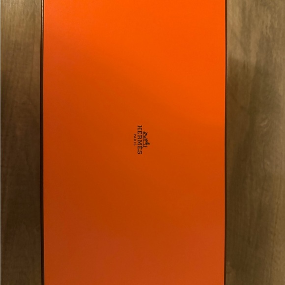 Hermes Black Eegerie Women's Sandals - Picture 4 of 4